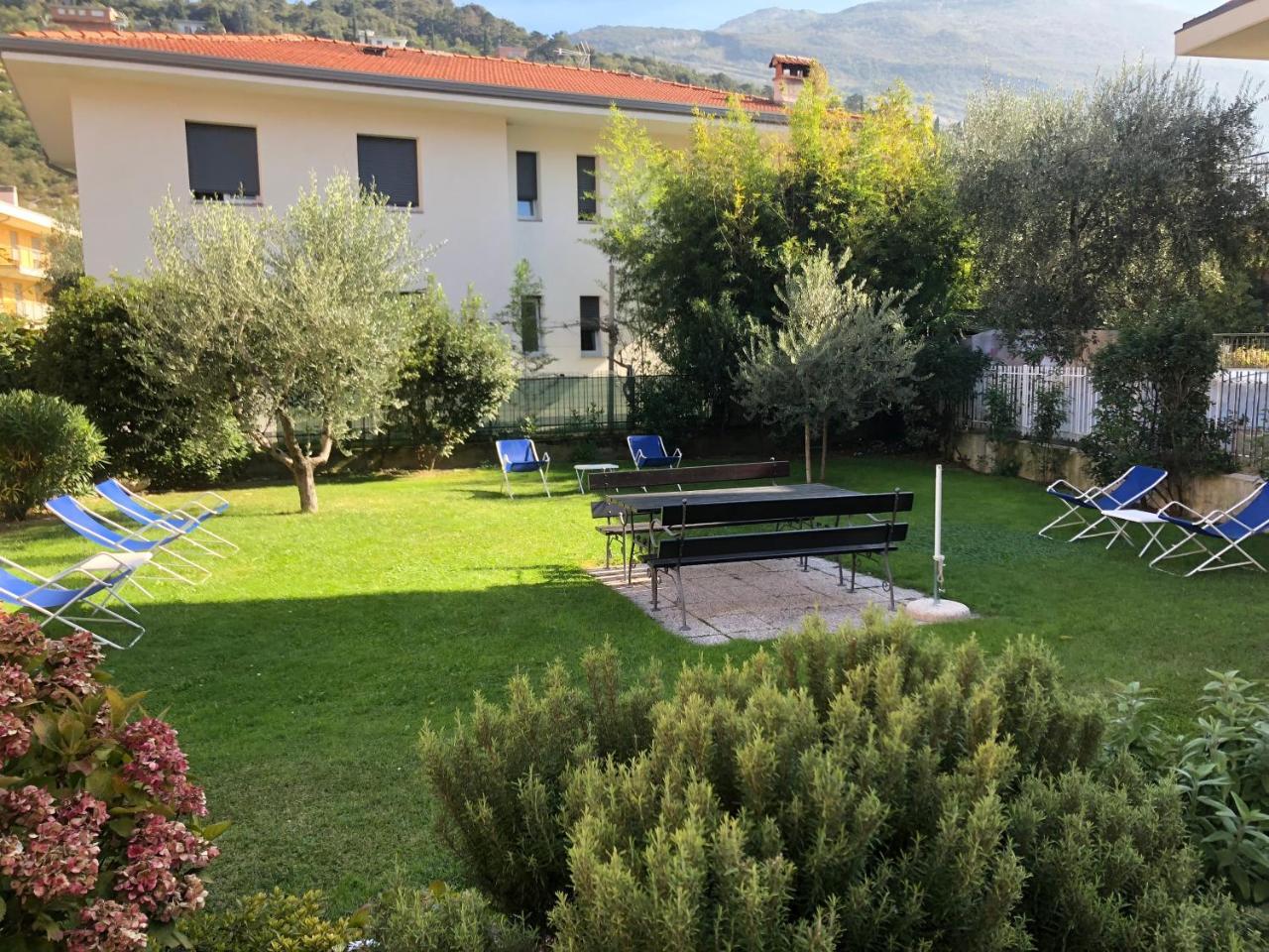 Hotel Villa Al Vento Torbole Sul Garda Exterior foto